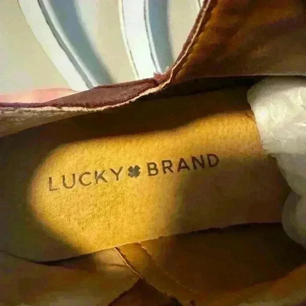 Lucky Brand Fausst Ankle Boot Size 8M - Picture 8 of 8